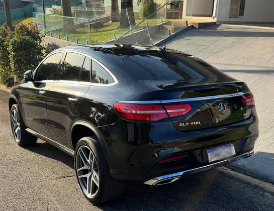 MERCEDES-BENZ GLE 400 3.0 V6 GASOLINA HIGHWAY COUPÉ 4MATIC 9G-TRONIC